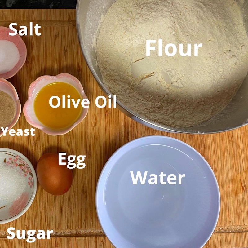 homemade bread bowl ingredients