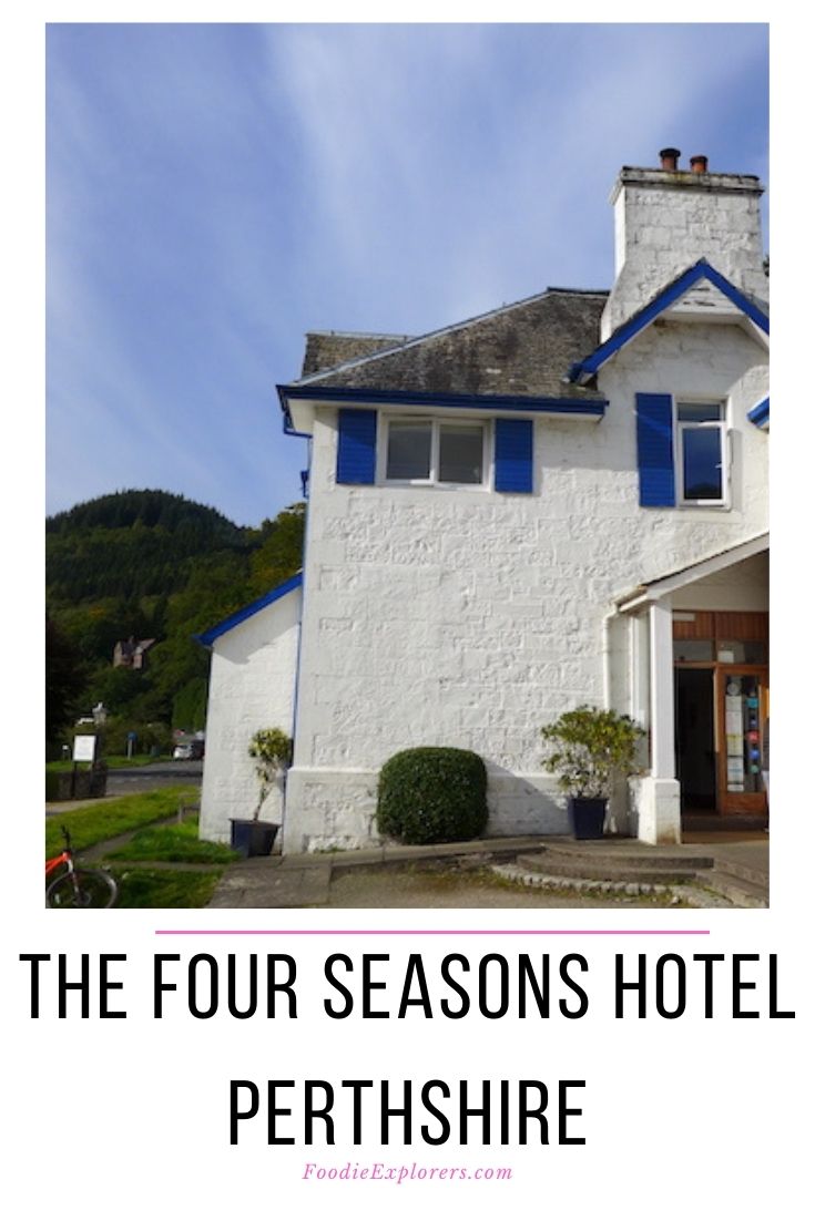 the four seasons hotel perthshire pinterest pin