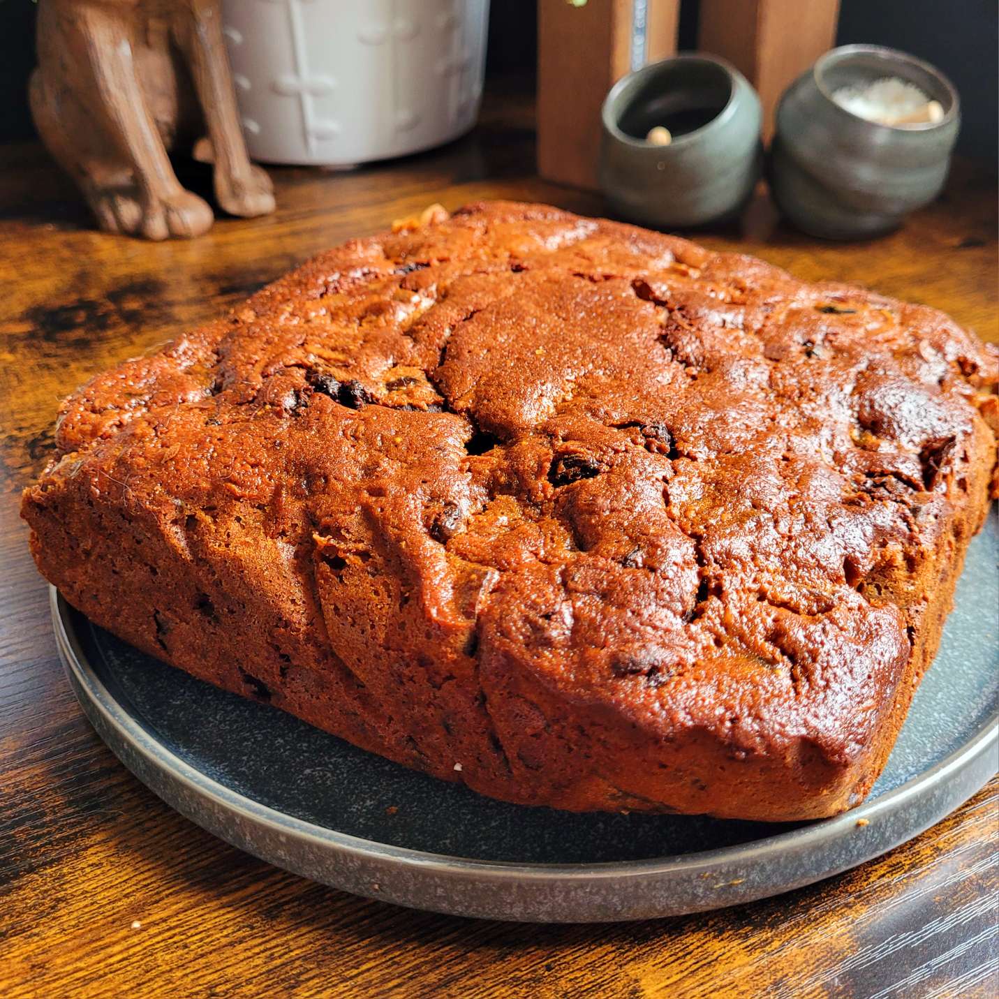 Simple Fruit Cake – No Hassle Boiled Fruit Cake For Afternoon Tea –  Caroline's Easy Baking Lessons