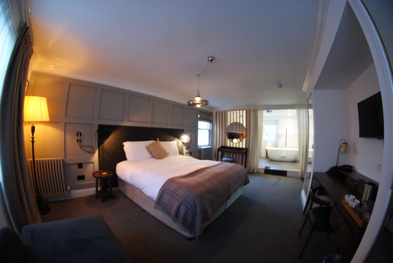 the black bull sedbergh bedroom panorama