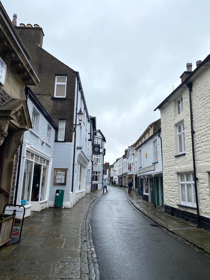 the black bull sedbergh outside