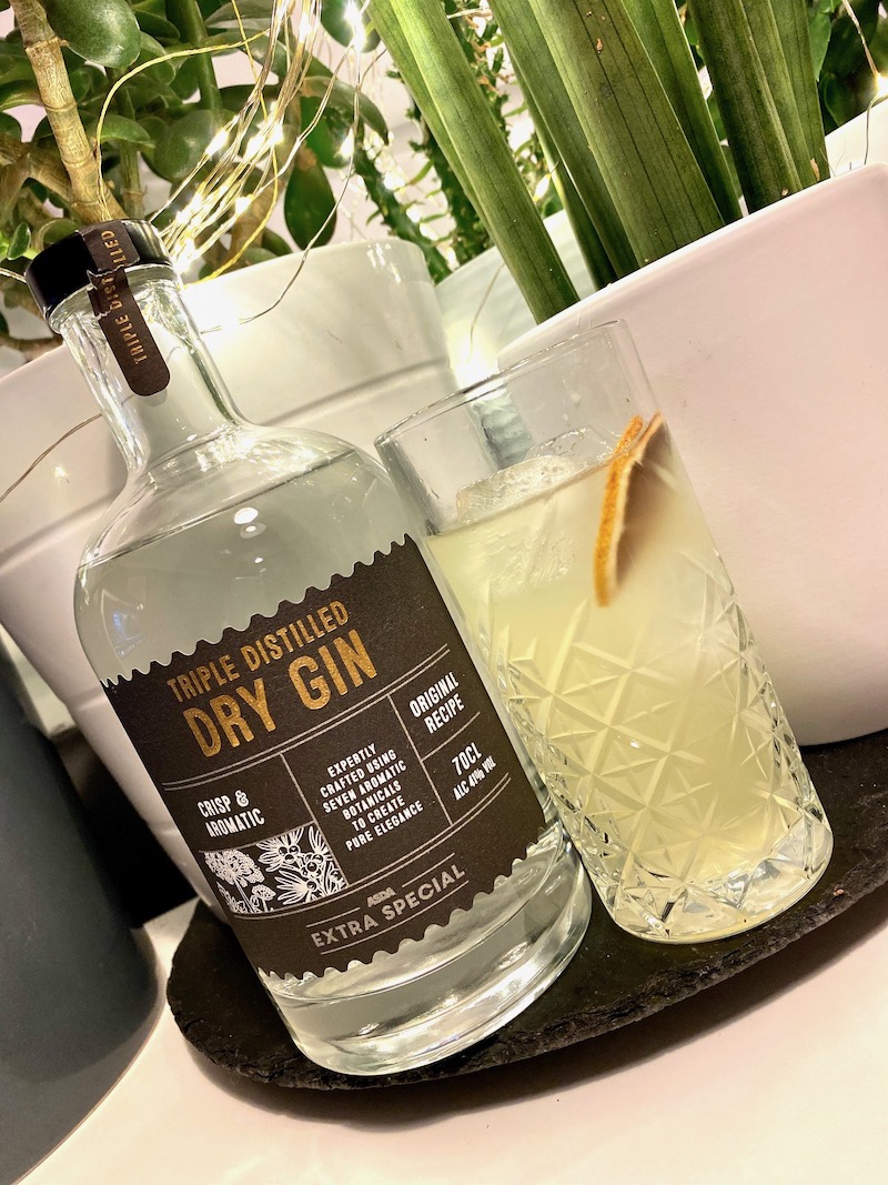 Asda Gin Cocktail