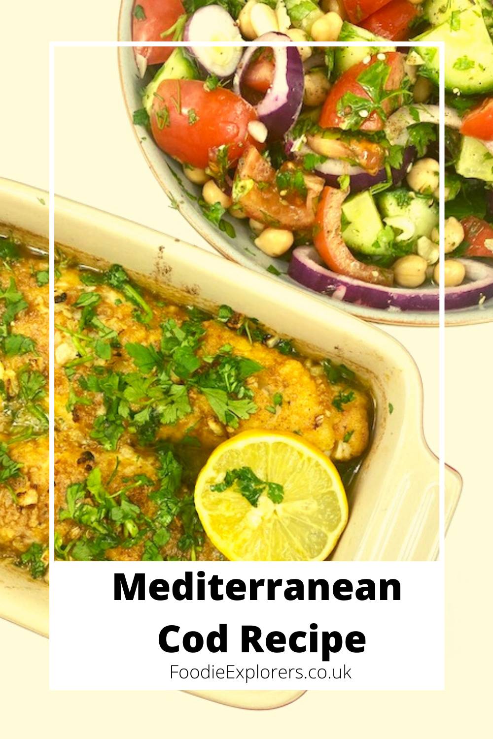 mediterranean cod recipe pin