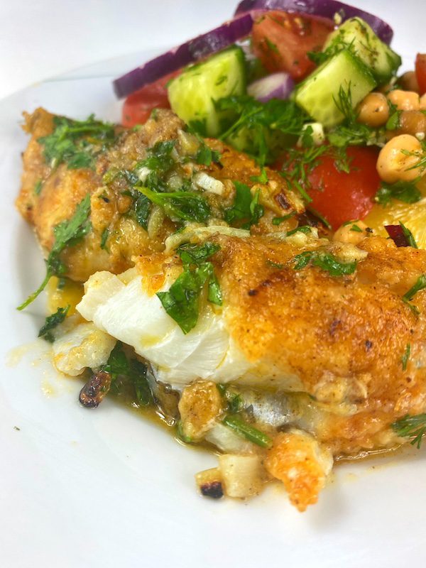 mediterranean cod recipe