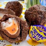 creme egg scotch eggs recipe