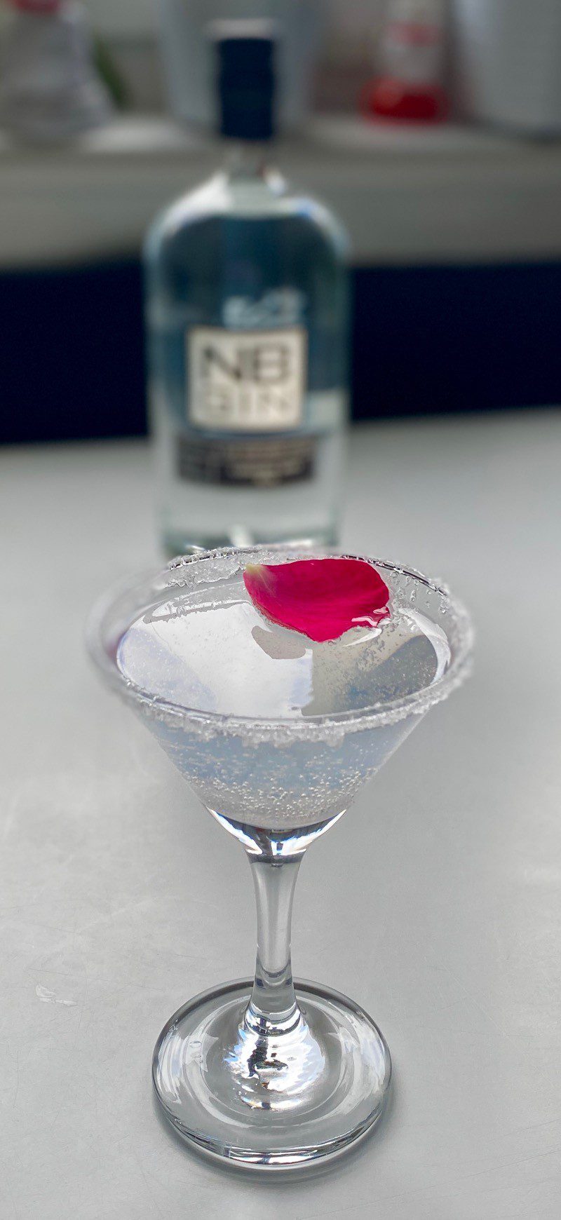 Nb gin cocktail 