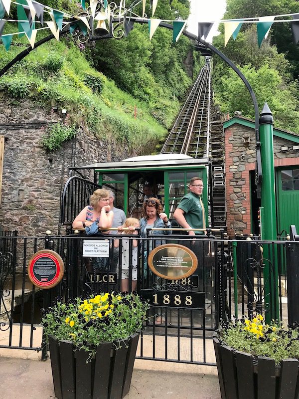 lynton and lynmouth railway 