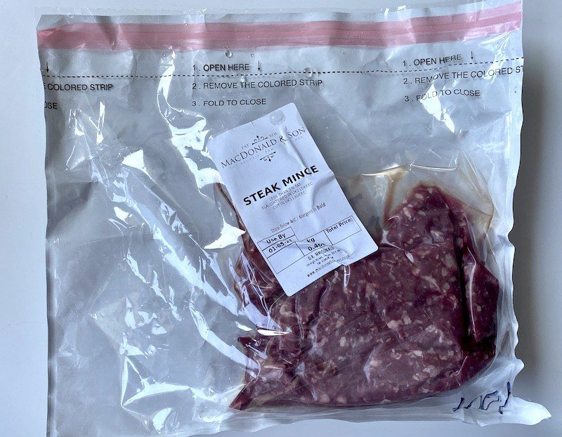 steak mince macdonald butchers