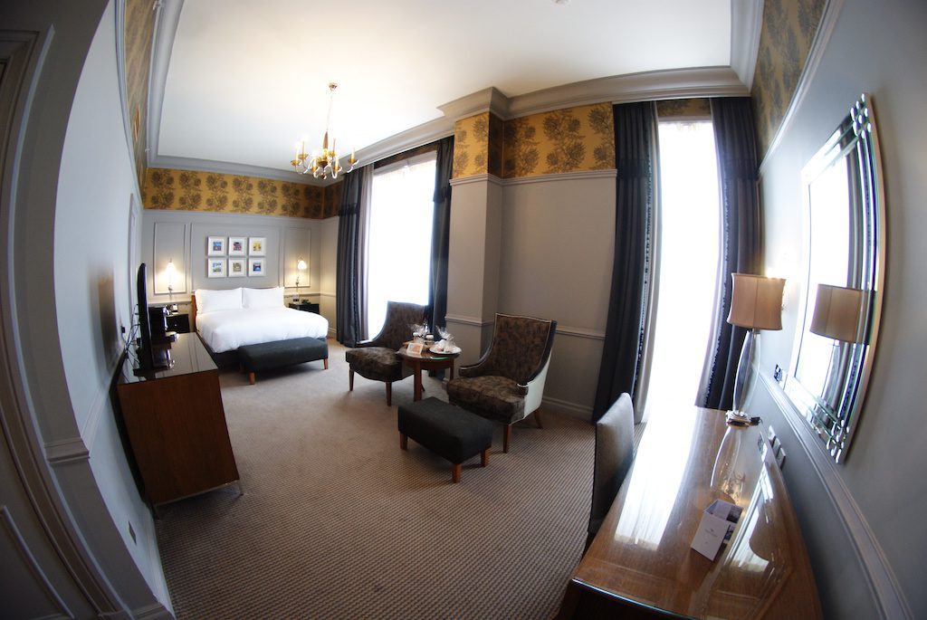 the caledonian Waldorf Astoria Edinburgh room