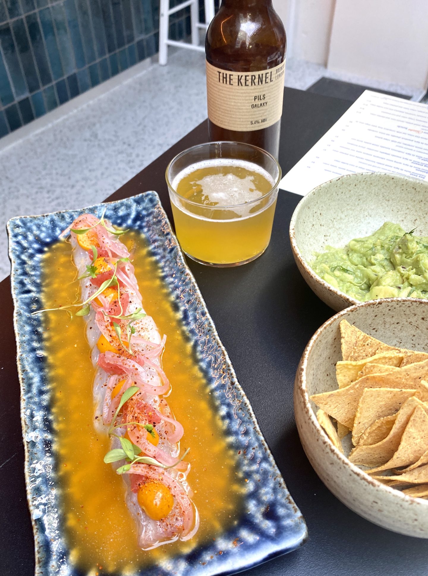 Crudo Cevicheria Old Street Review • Foodie Explorers