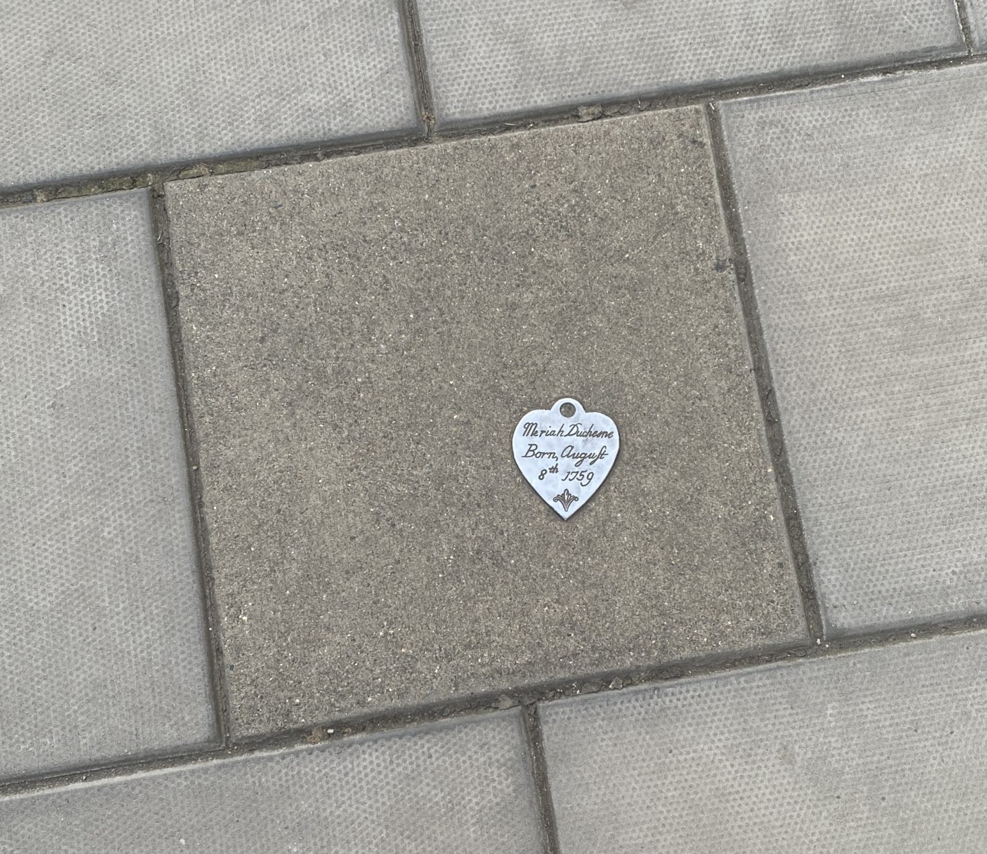 Marchmont street London Foundling tokens 