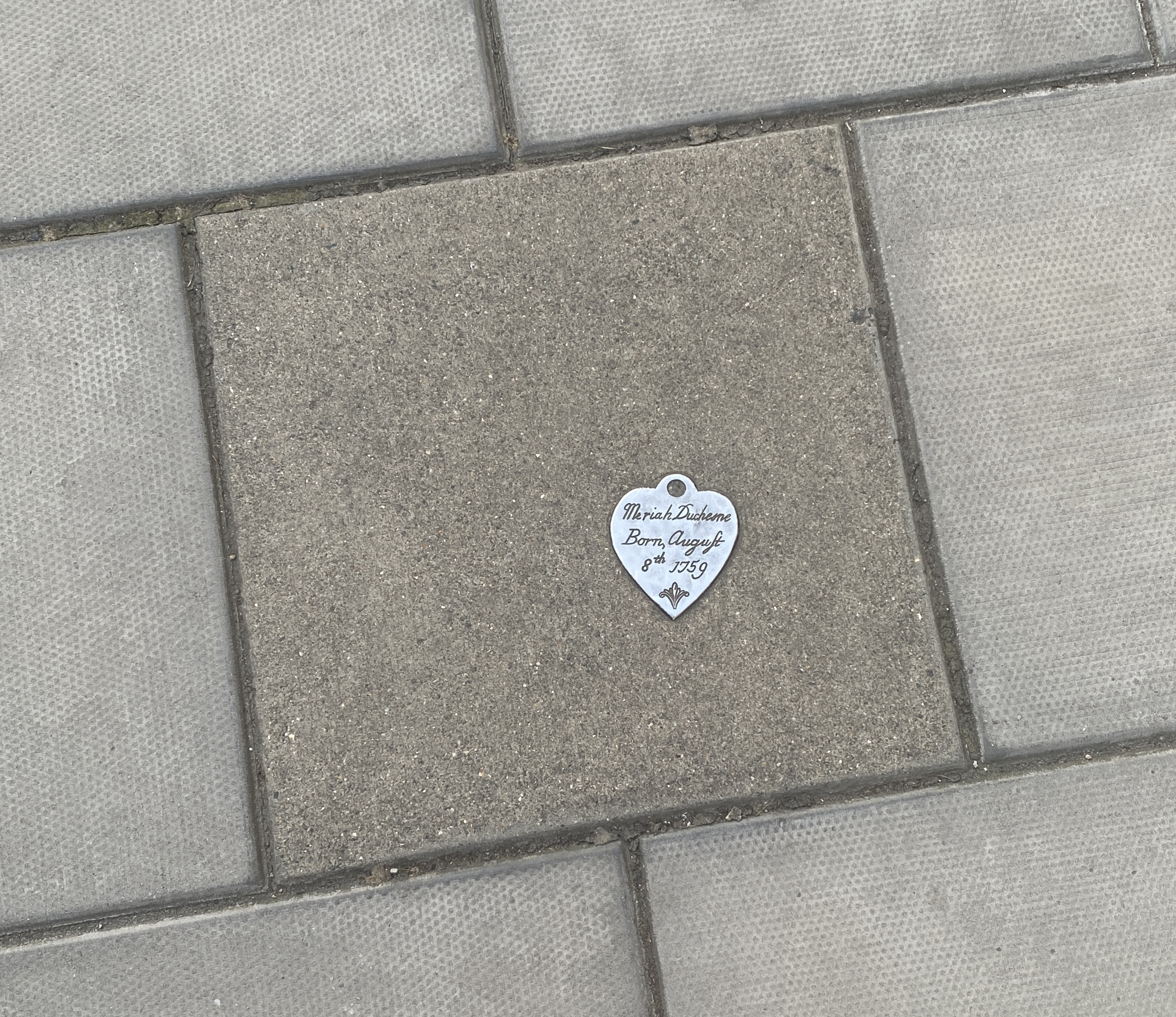 Marchmont street London Foundling tokens