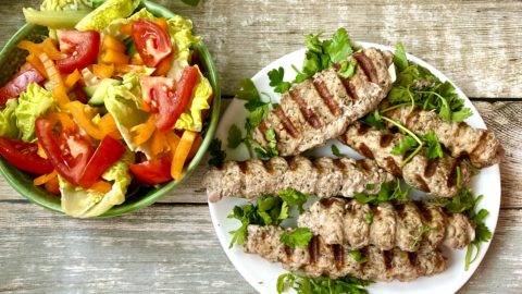 Pork kofta kebab recipe