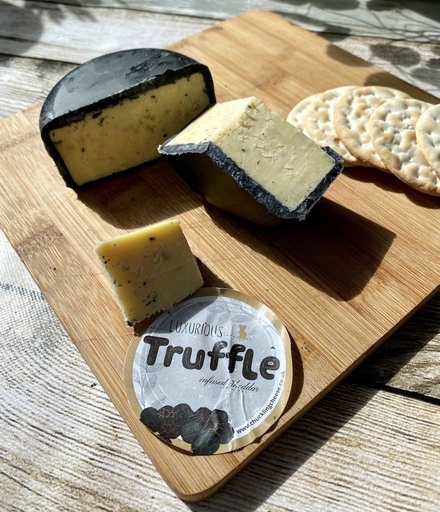 chuckling cheese co truffle cheese