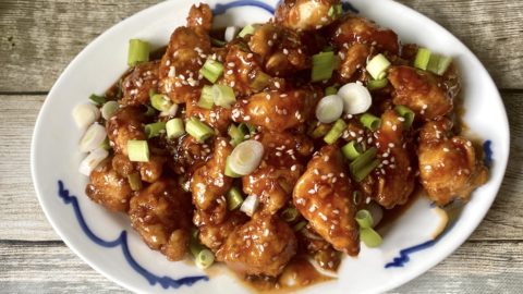 honey sesame chicken recipe