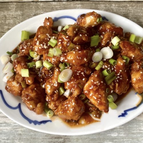 honey sesame chicken recipe