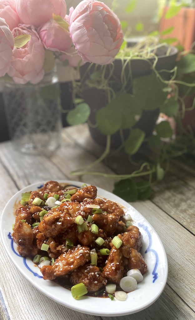 honey sesame chicken recipe