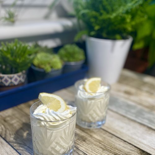 whipped lemonade recipe