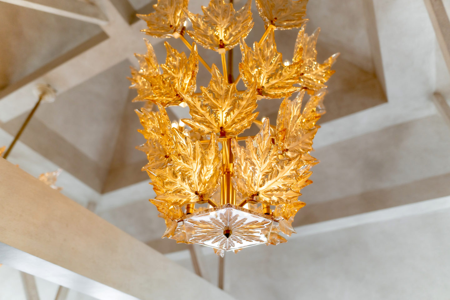 the glenturret lalique chandelier