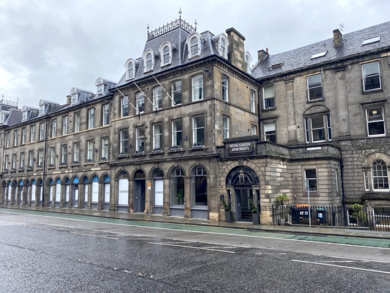 sonder apartments edinburgh