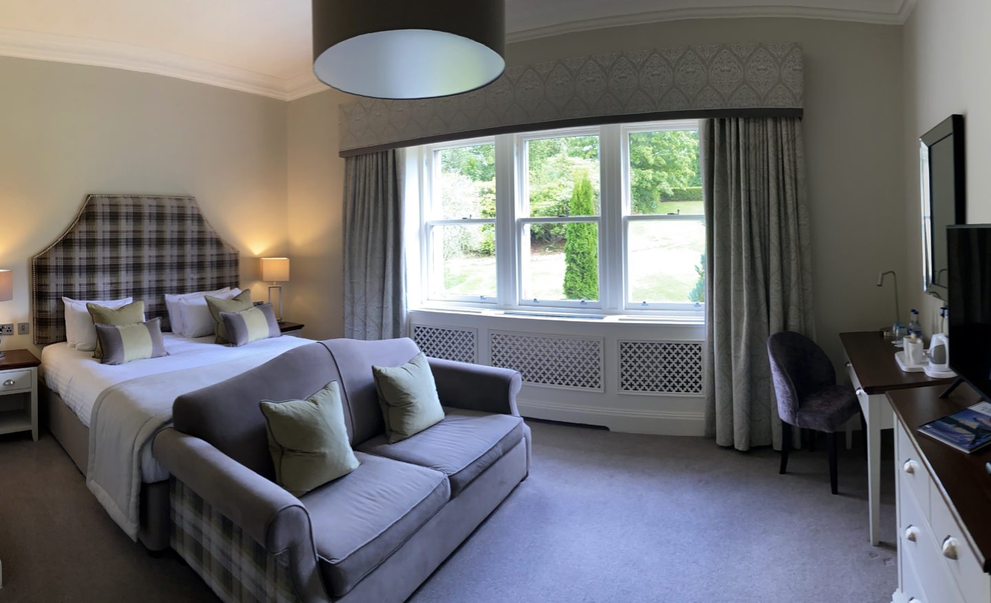 murrayshall country house hotel and golf bedroom