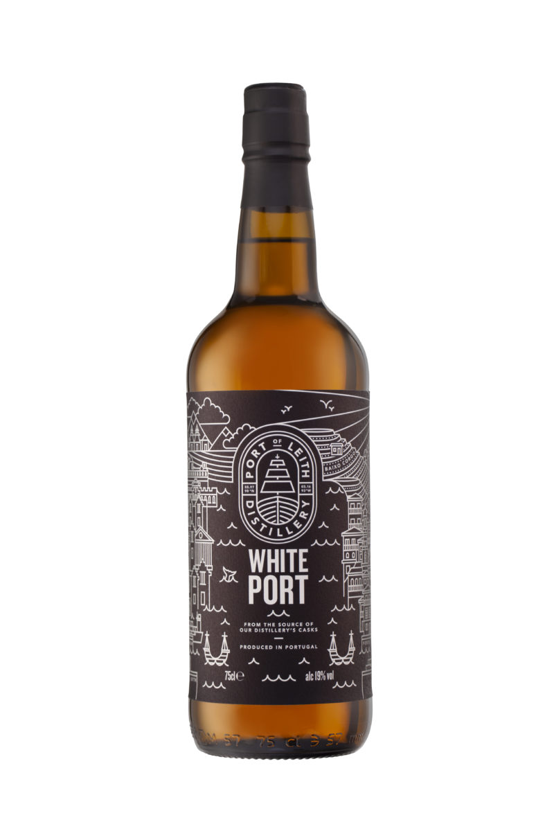 White Port bottle shot