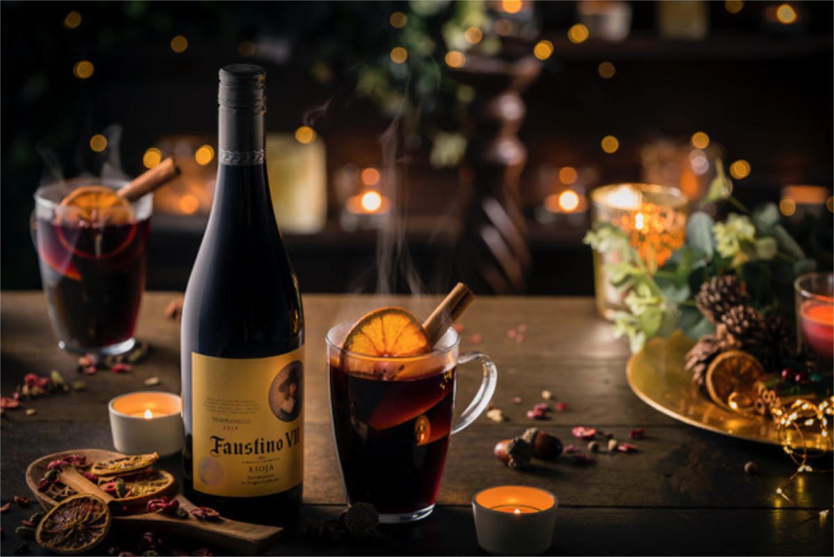 Faustino VII Rioja Mulled Wine