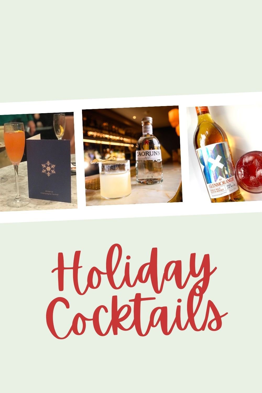 holiday cocktails