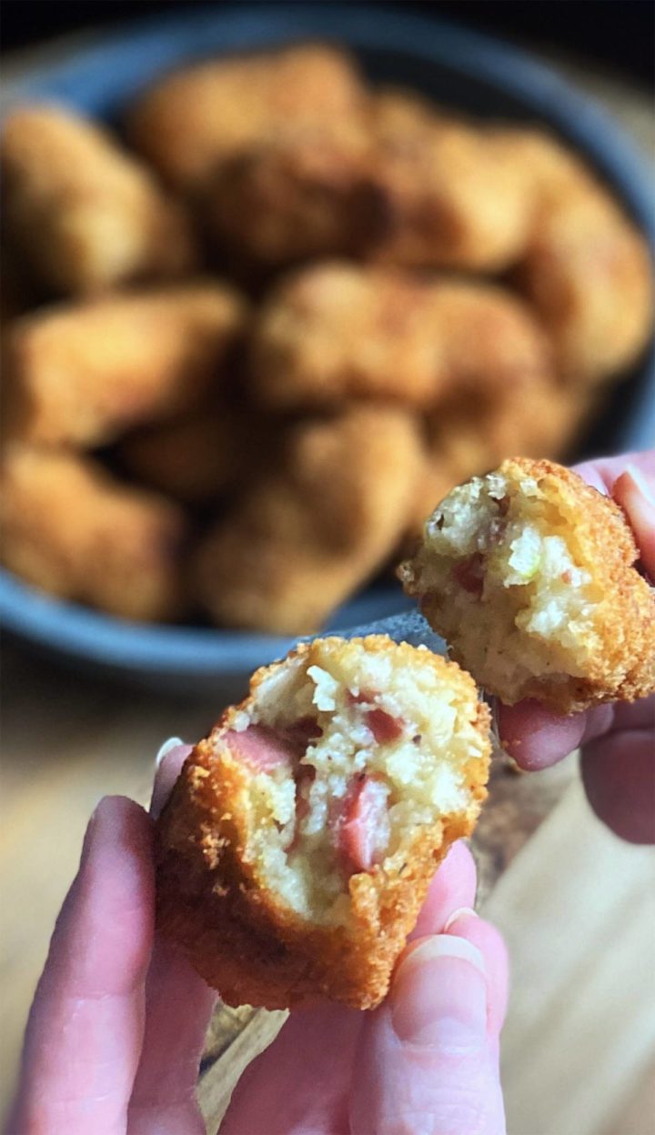 Super Easy Ham Croquettes Recipe (Croquetas De Jamón Serrano) • Foodie