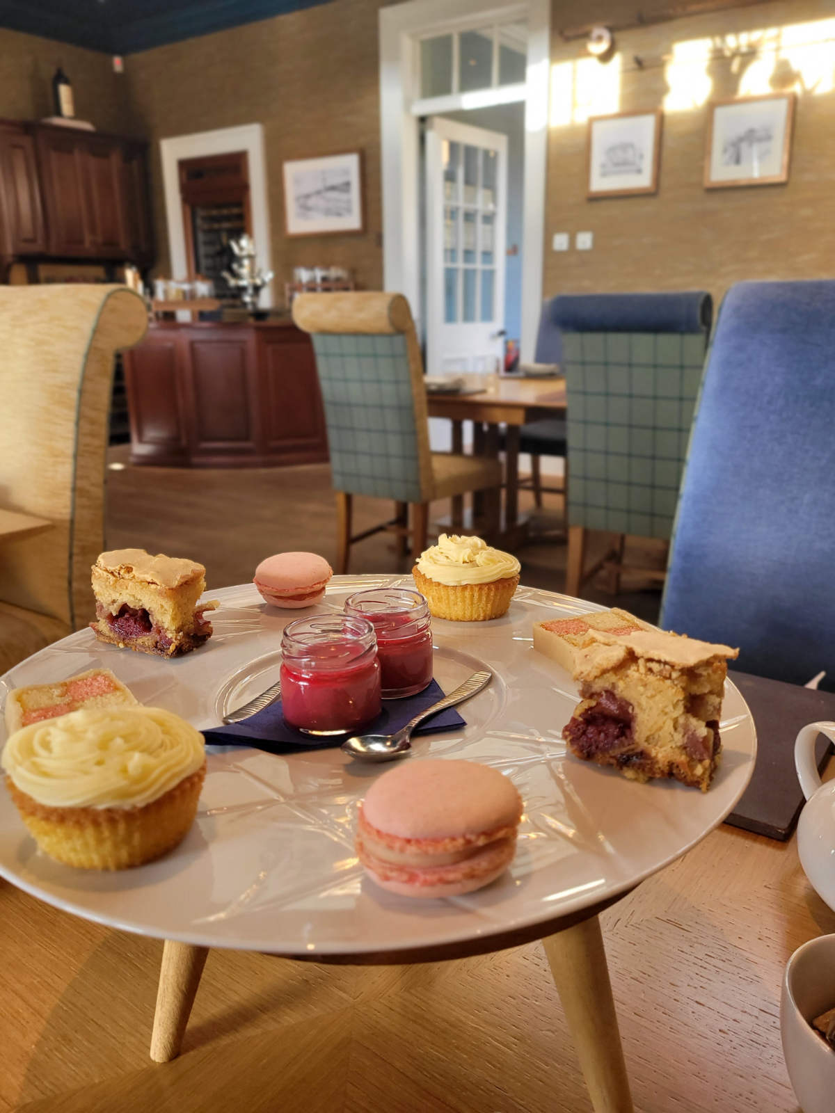 links house dornoch afternoon tea sweet