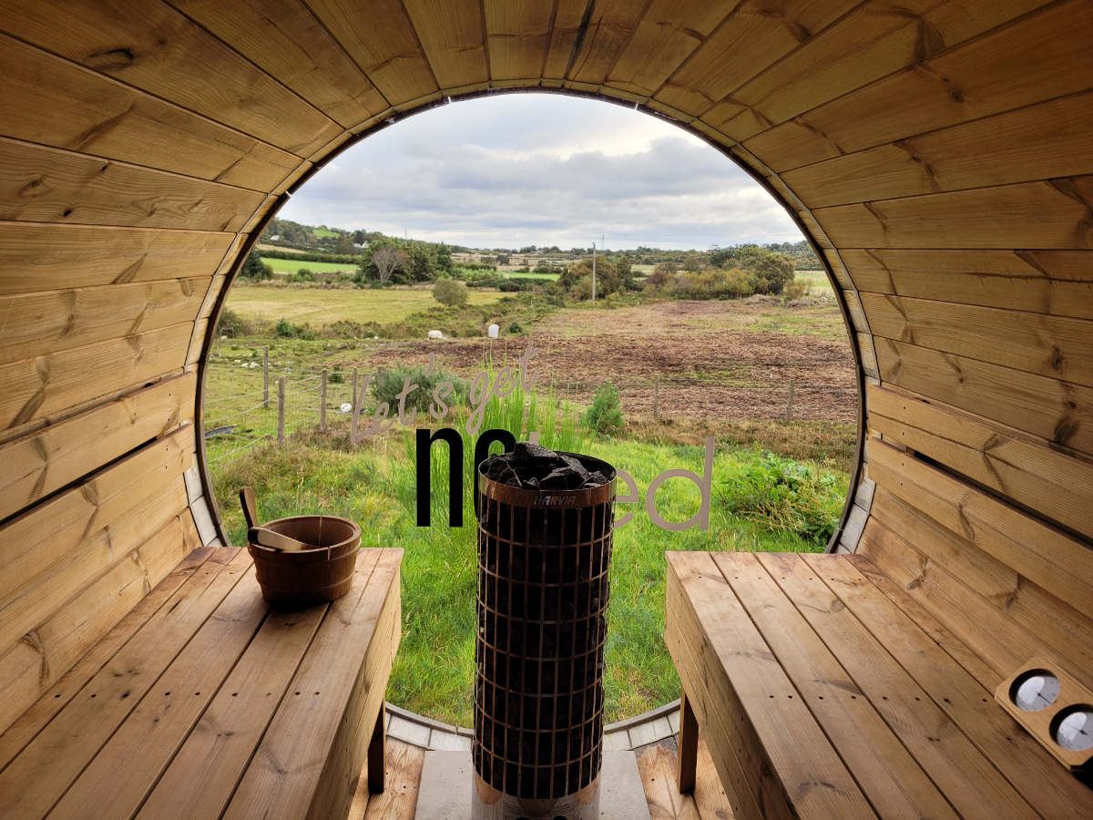 nc500 pods brora sauna