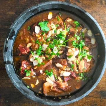 close-up-sherry-braised-pig-cheek