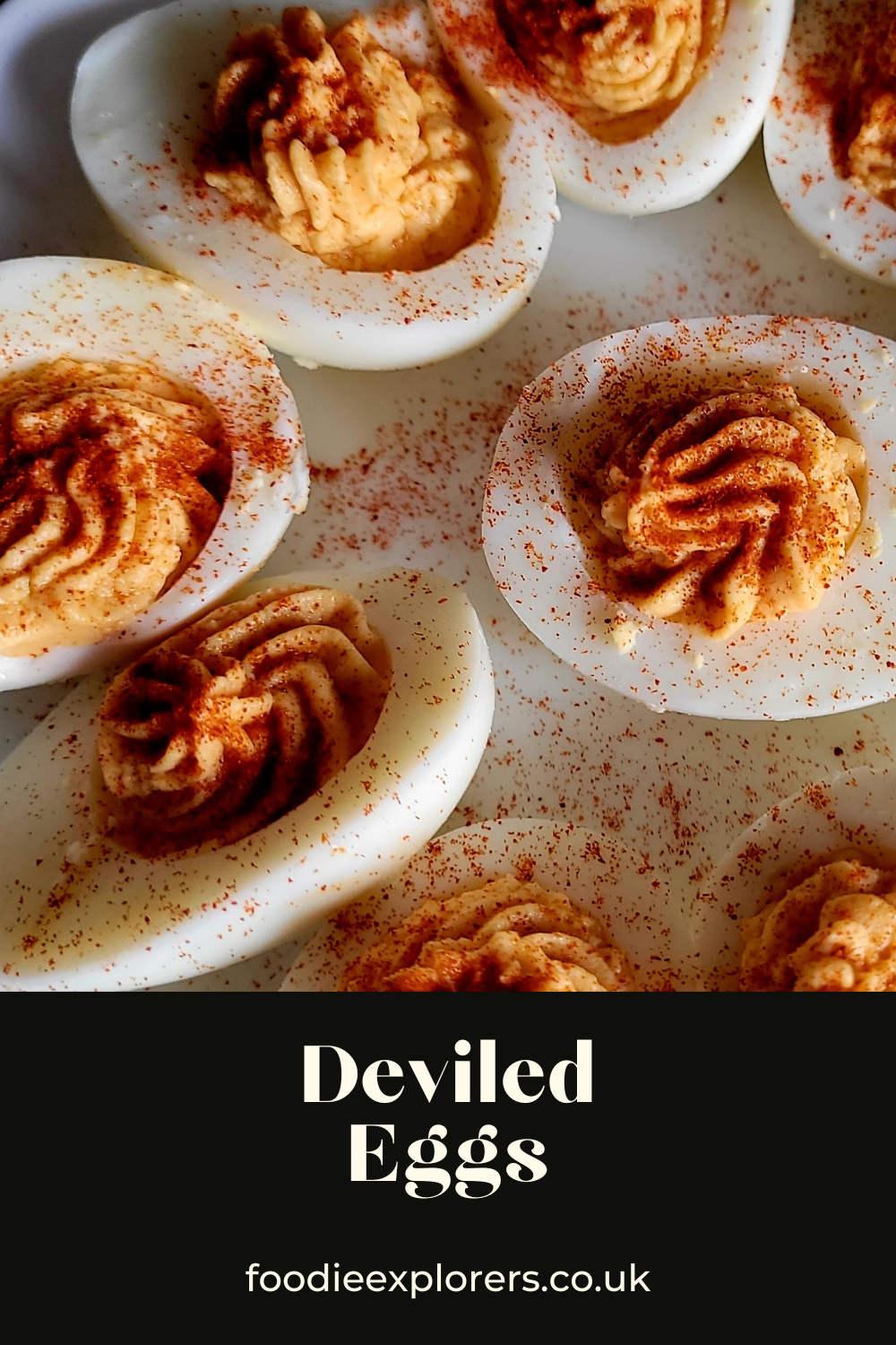 deviled eggs