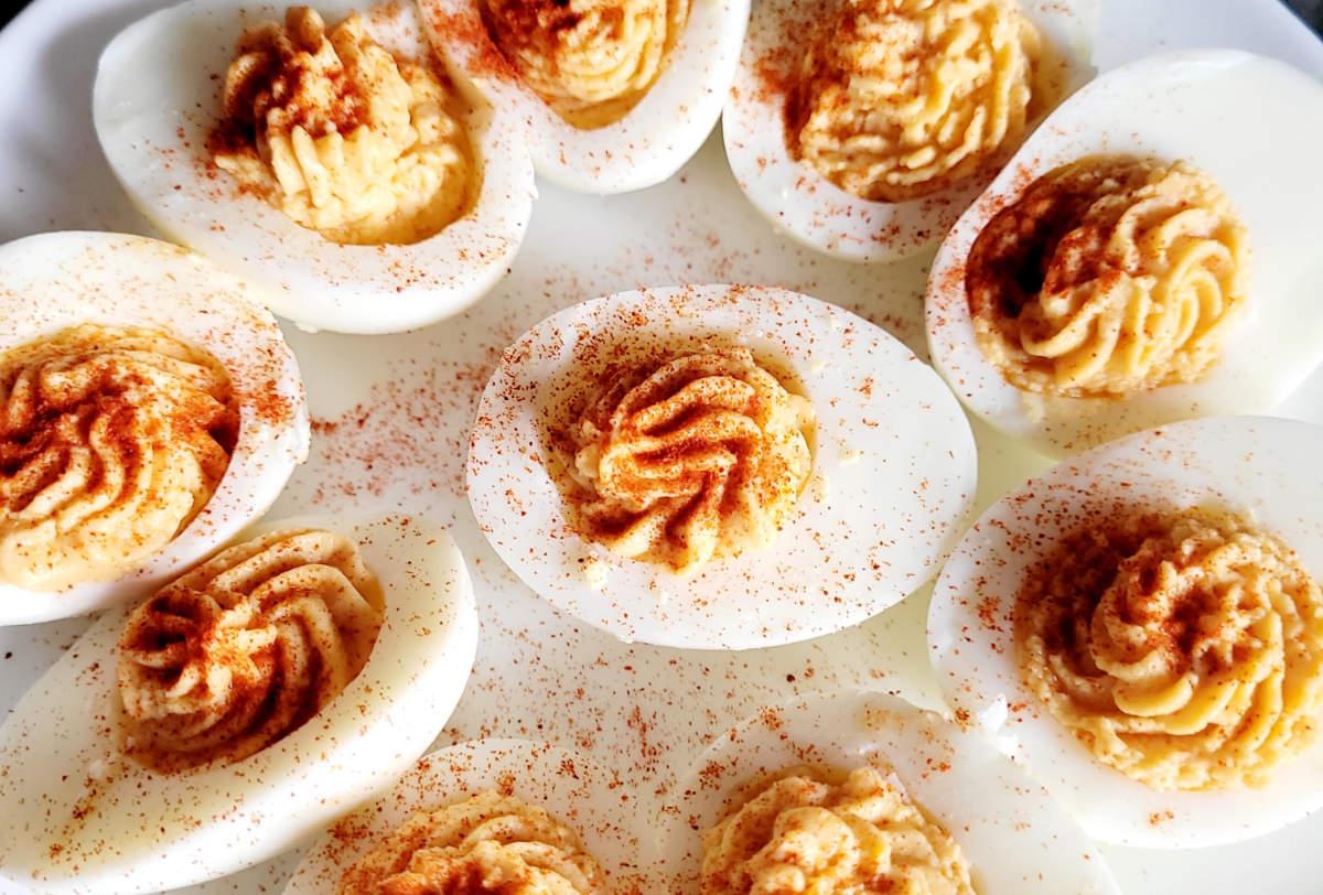 devilled eggs recipe image