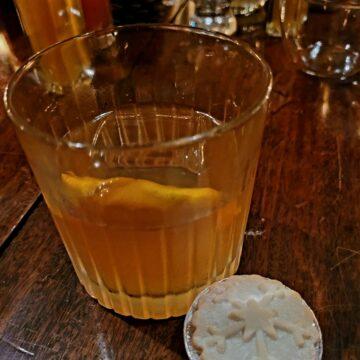 ben bracken whisky mince pie old fashioned cocktail