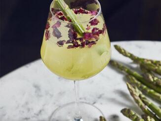 cote restaurant asparagus cocktail