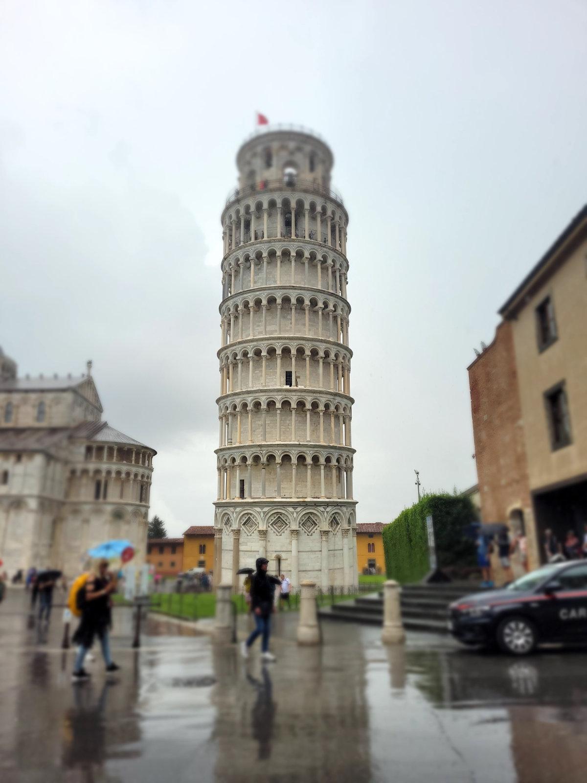 leaning tower of pisa