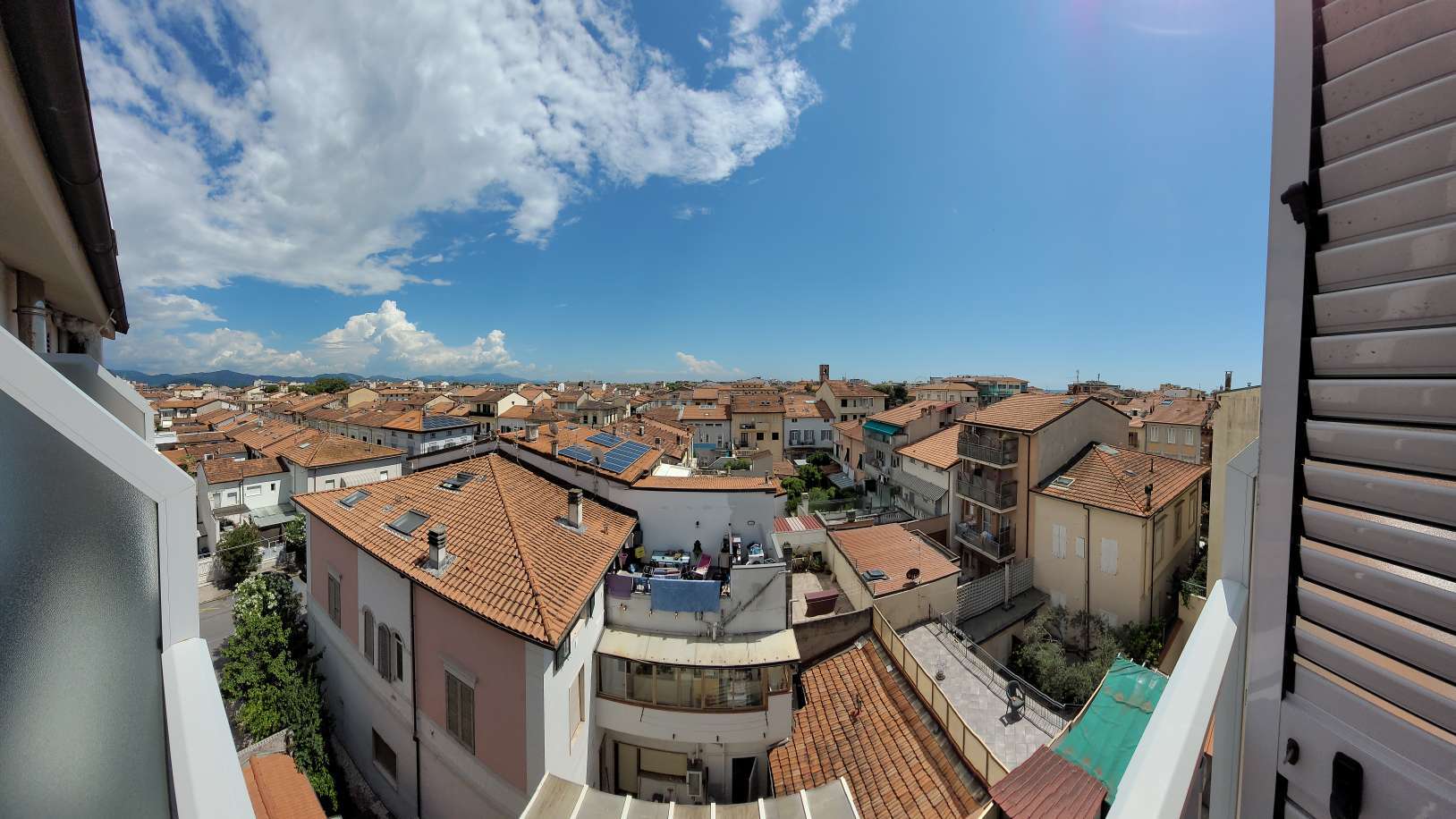 view from viareggio hotel