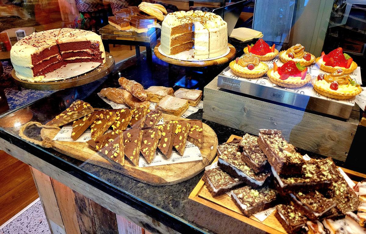 cakes the potting shed irvine