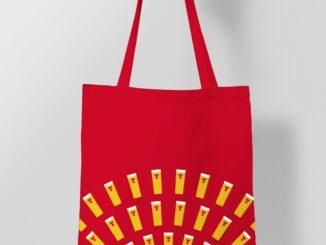 tennent's tote bag