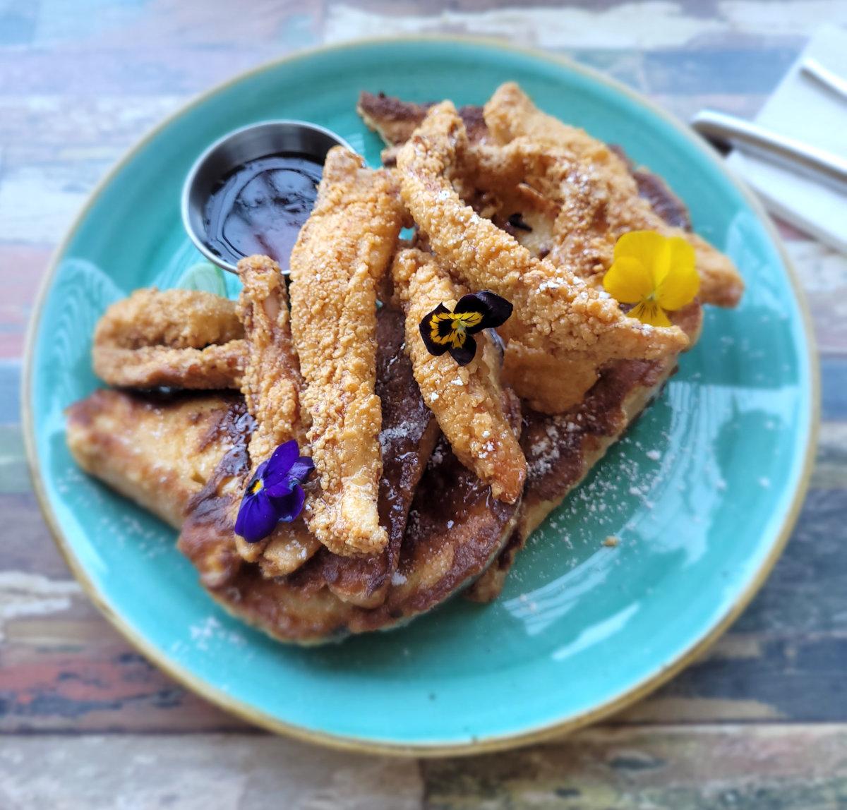 french toast buttermilk chicken