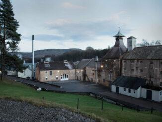 Speyburn Distillery ext