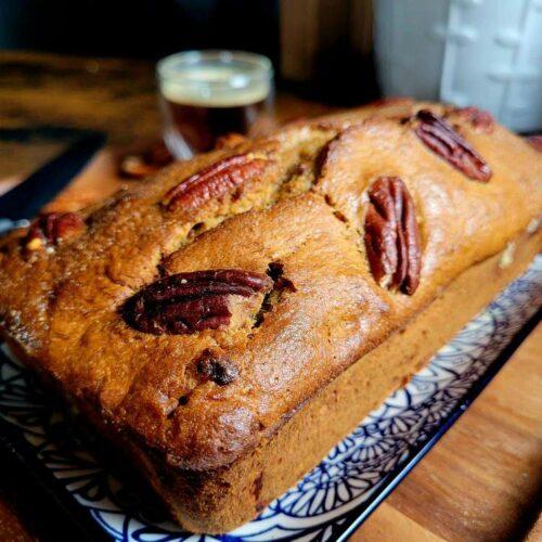 banana and pecan loaf recipe