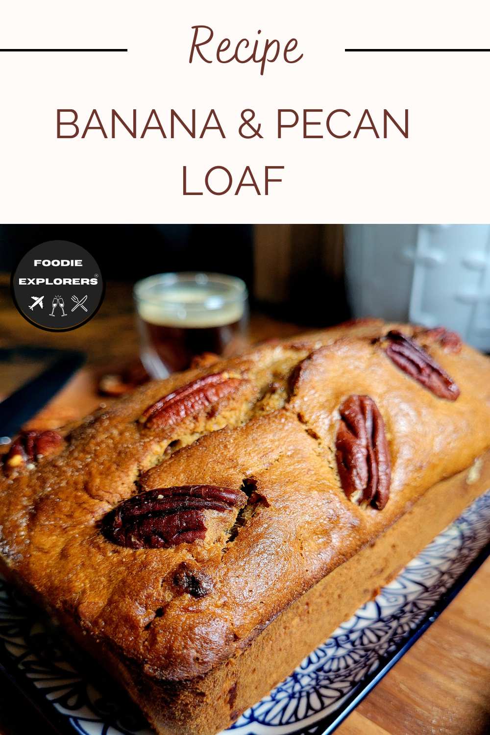 banana and pecan loaf recipe