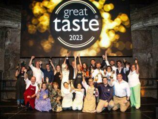 great taste awards golden fork winners