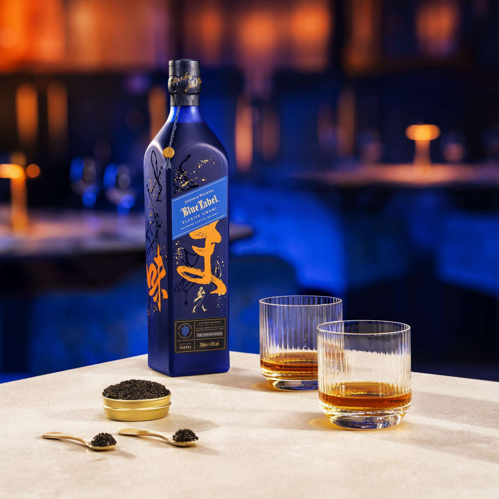Johnnie Walker Blue Label Whisky Is Blend from Dormant