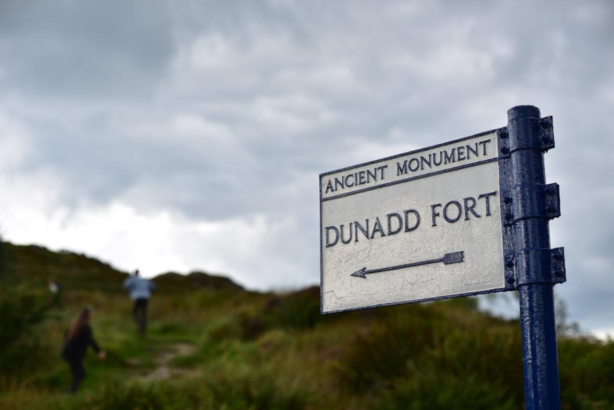 dunadd fort kilmartin 