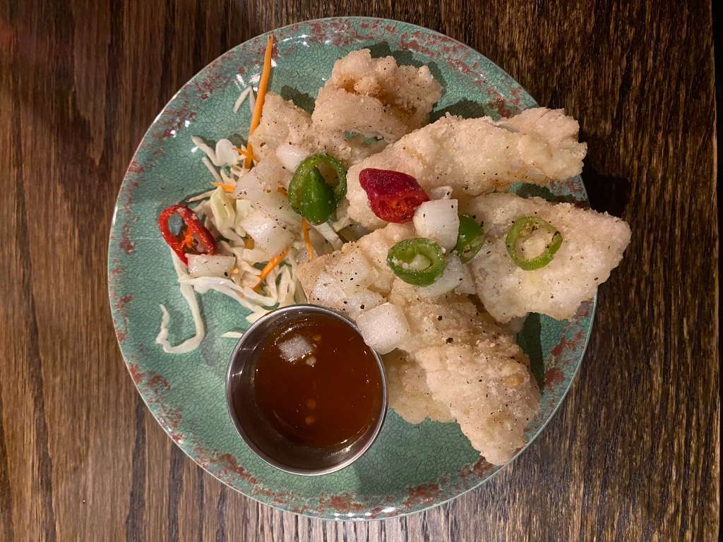 Rosa's Thai - calamari