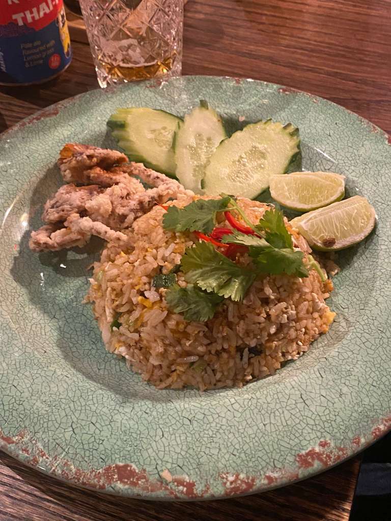 Rosa's Thai - Crab fried rice