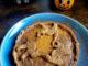 pumpkin pie recipe close up image